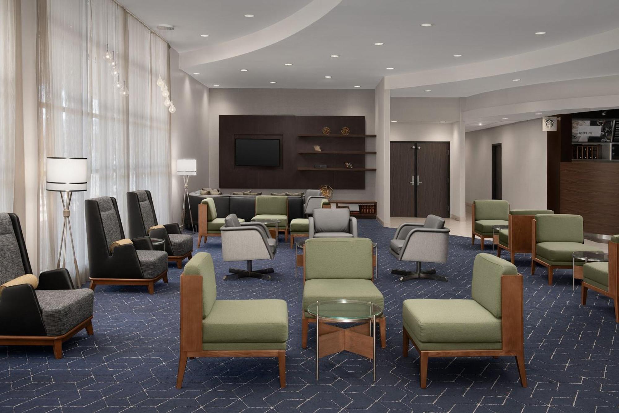 Отель Courtyard By Marriott Syracuse Downtown At Armory Square Экстерьер фото