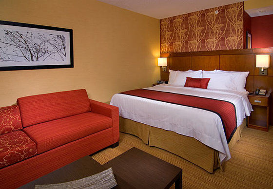 Отель Courtyard By Marriott Syracuse Downtown At Armory Square Экстерьер фото
